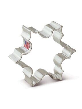 NEW 3-inch Snowflake - Ann Clark Cookie Cutter